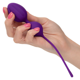 Personal Pelvic Trainer Purple Three-Step Kegel Weights for Pelvic Floor Strength