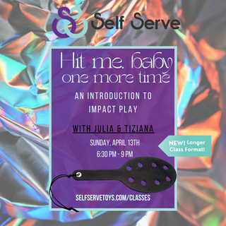 4.13.25 HIT ME, BABY, ONE MORE TIME: AN INTRODUCTION TO IMPACT PLAY