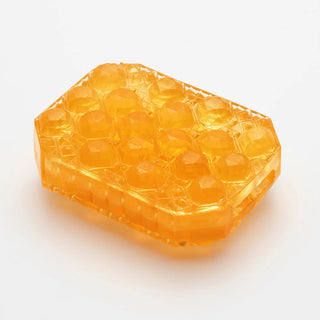 Topaz Geode Soft Stretchable Textured Reversible Pleasure Sleeve for All Genders