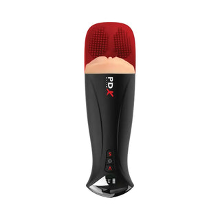 Endurance Training Super Stroker with Suction and Vibration