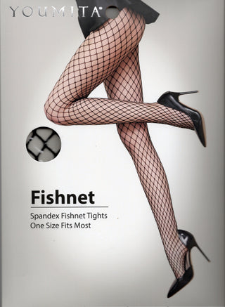 Medium Gauge Spandex Fishnet Tights