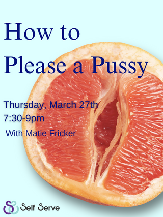 03.27.2025 HOW TO PLEASE A PUSSY