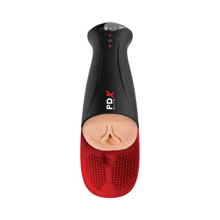 Endurance Training Super Stroker with Suction and Vibration