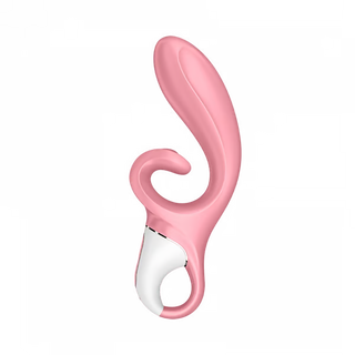 Flirty Friend Dual Motor Vibrator for Girthy G-Spot and Clitoral Stimulation