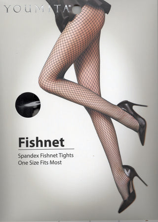 Classic Small Gauge Spandex Fishnet Tights