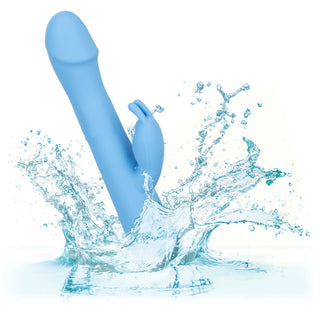Rotating Rabbit XL Rechargeable Waterproof Dual Stimulator
