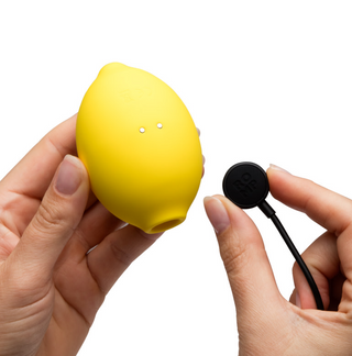 Lemon Squeeze Viral Air Pulse Clitoral Massager