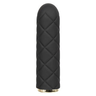 Raven Luxury Silicone Rechargeable Bullet Vibrator for Easy Use and Travel