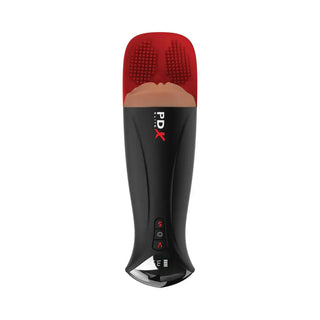 Endurance Training Super Stroker with Suction and Vibration