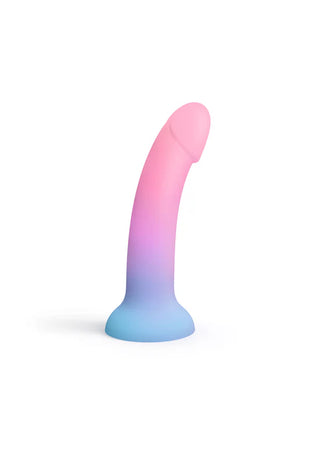 UTOPIA XL CURVED SILICONE DILDO
