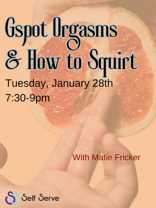 01.28.25 GSPOT ORGASMS AND HOW TO SQUIRT