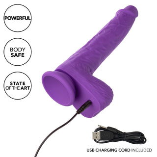 WILD RIDE – RECHARGEABLE GYRATING & THRUSTING VIBE