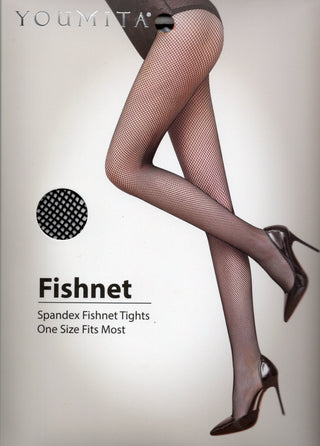 X-Small Gauge Micro Fishnet Tights