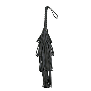 SOFT FOUNTAIN LOOP LEATHER FLOGGER