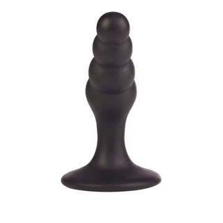 Gear Shift Silicone Beaded Prostate Probe with Suction Base