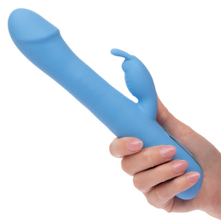 Rotating Rabbit XL Rechargeable Waterproof Dual Stimulator
